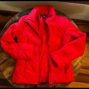 New York & Company (NY&Co) woman’s puffer jacket.